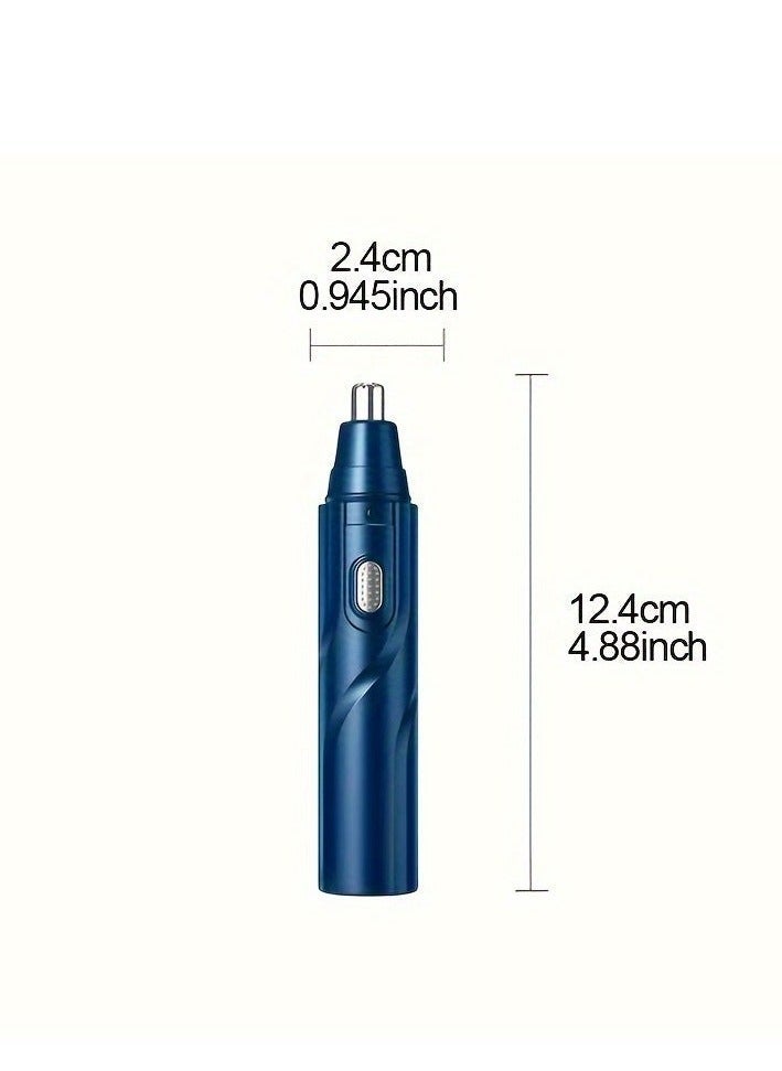 Ear and Nose Hair Trimmer for Men - USB Electric Nose Hair Trimmer for Women, Eyebrow Facial Hair Removal Rechargeable Nose Clipper - Image 3